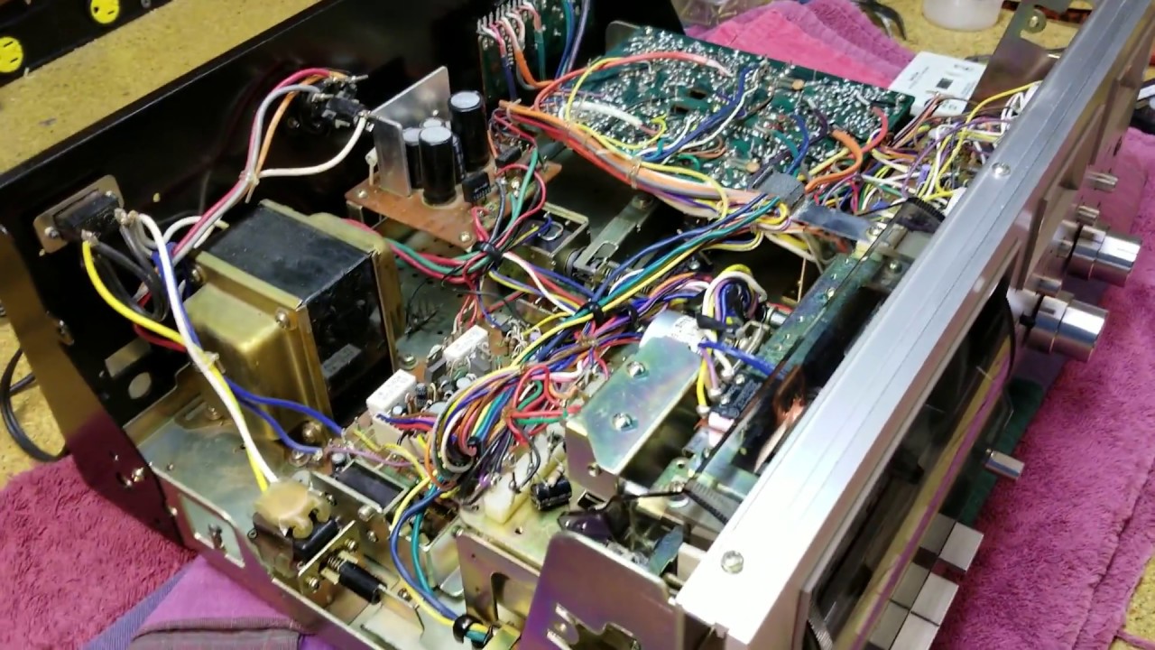 Pioneer CT-F8282 Rewind Problems