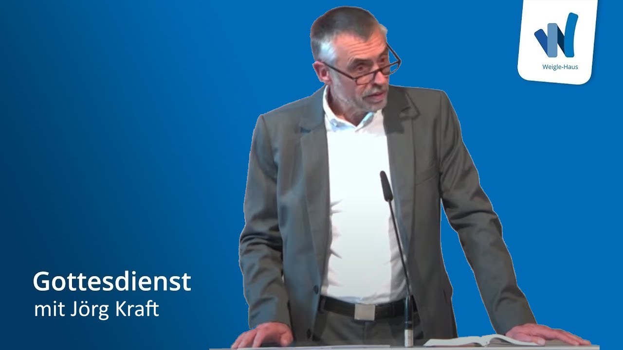 Gottesdienst im Weigle-Haus | 08.02.2026 | Jörg Kraft
