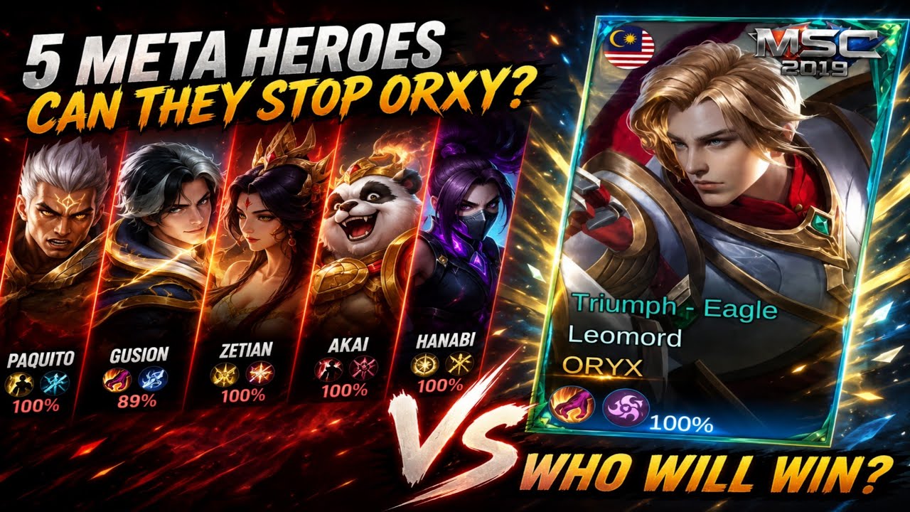 5 Meta heroes can they stop me? 