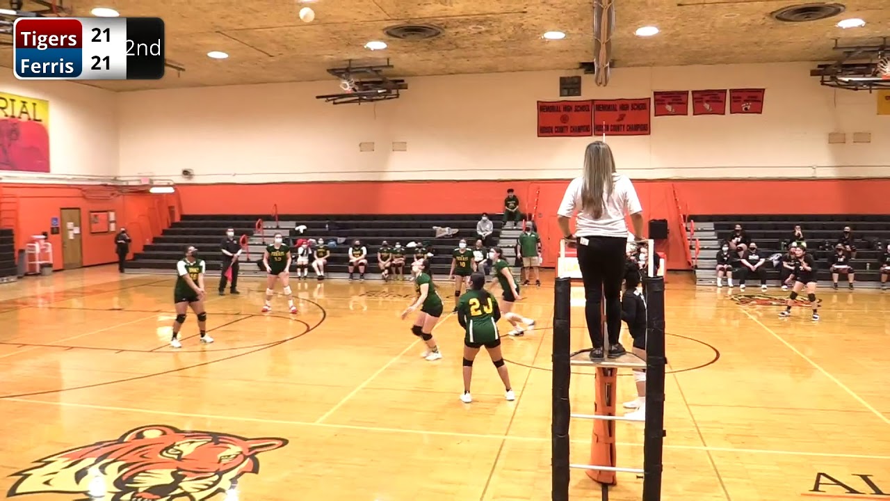 MHS Girls Volleyball Vs Ferris