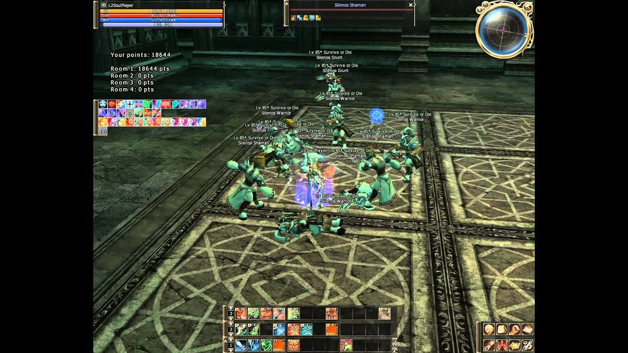 L2Soul SoD Event - Round 2 - Silenos Round