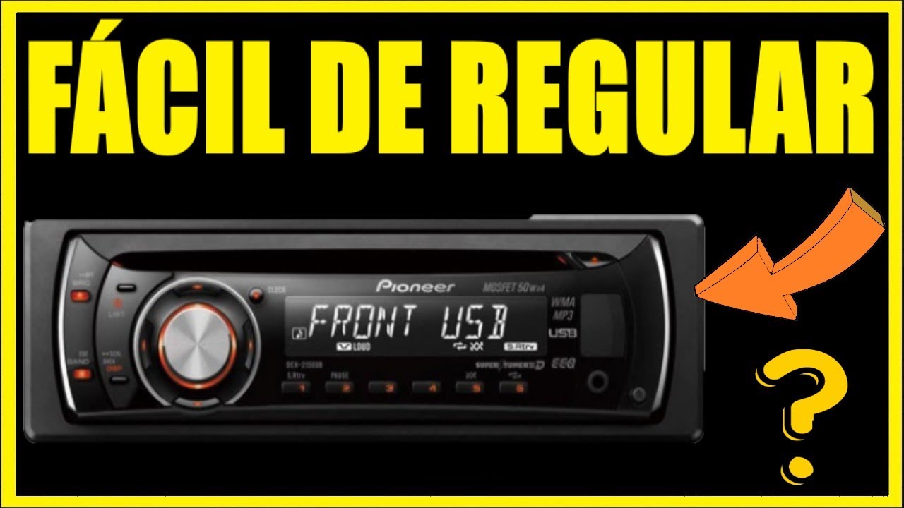Como regular pioneer DEH-2150UB #ALANROD