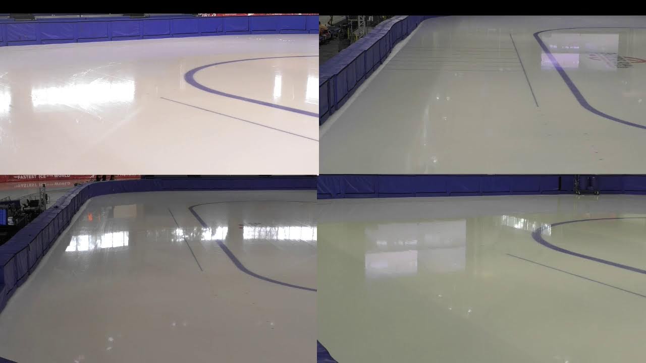 Oval Short Track Training