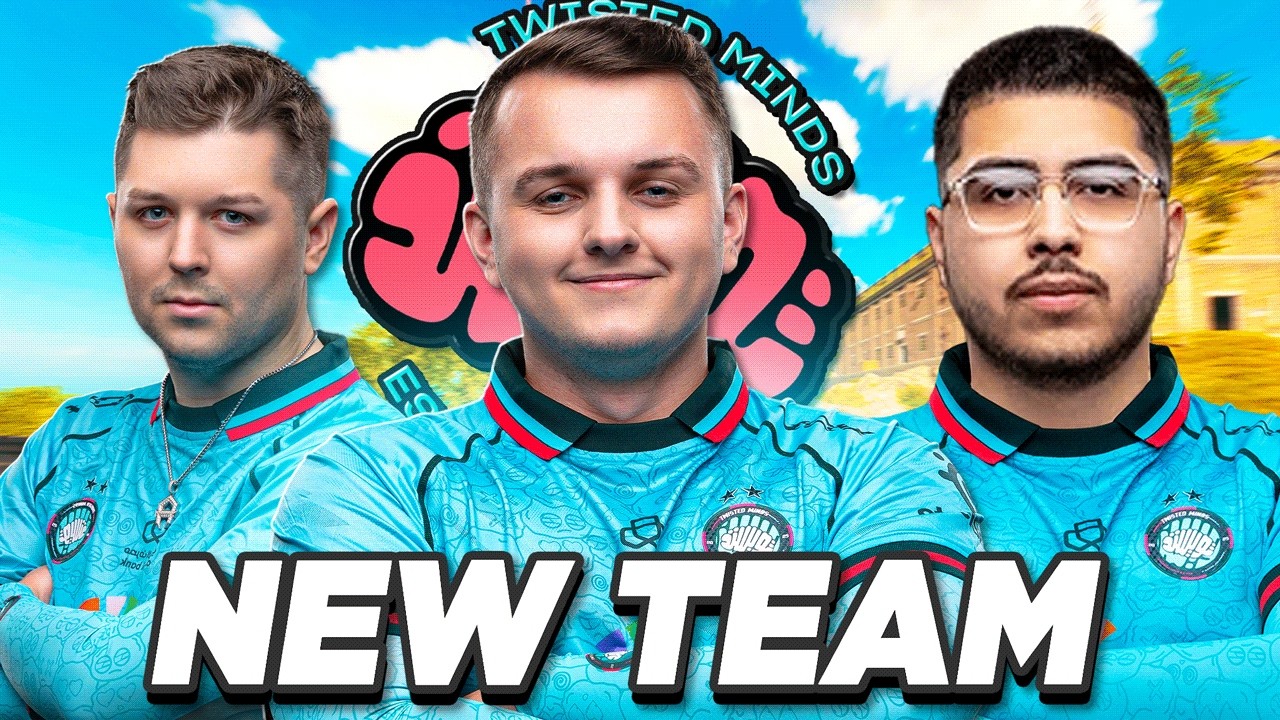 Meet The *NEW* Twisted Minds Team in Warzone!