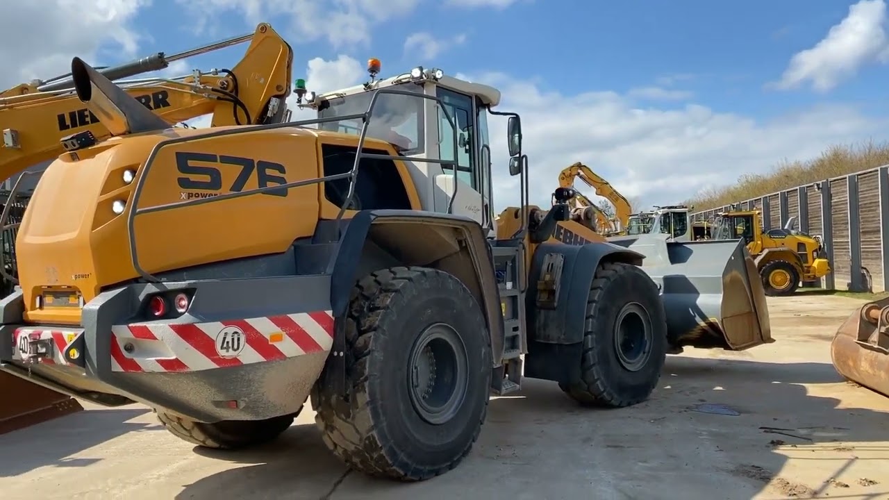 2020 LIEBHERR L576 XPOWER For Sale