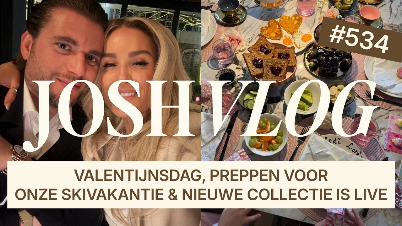 EINDELIJK DE OPERATIE, VALENTIJNSDAG & DE ALISA SHOPPER IS TERUG I JOSHVLOG #534