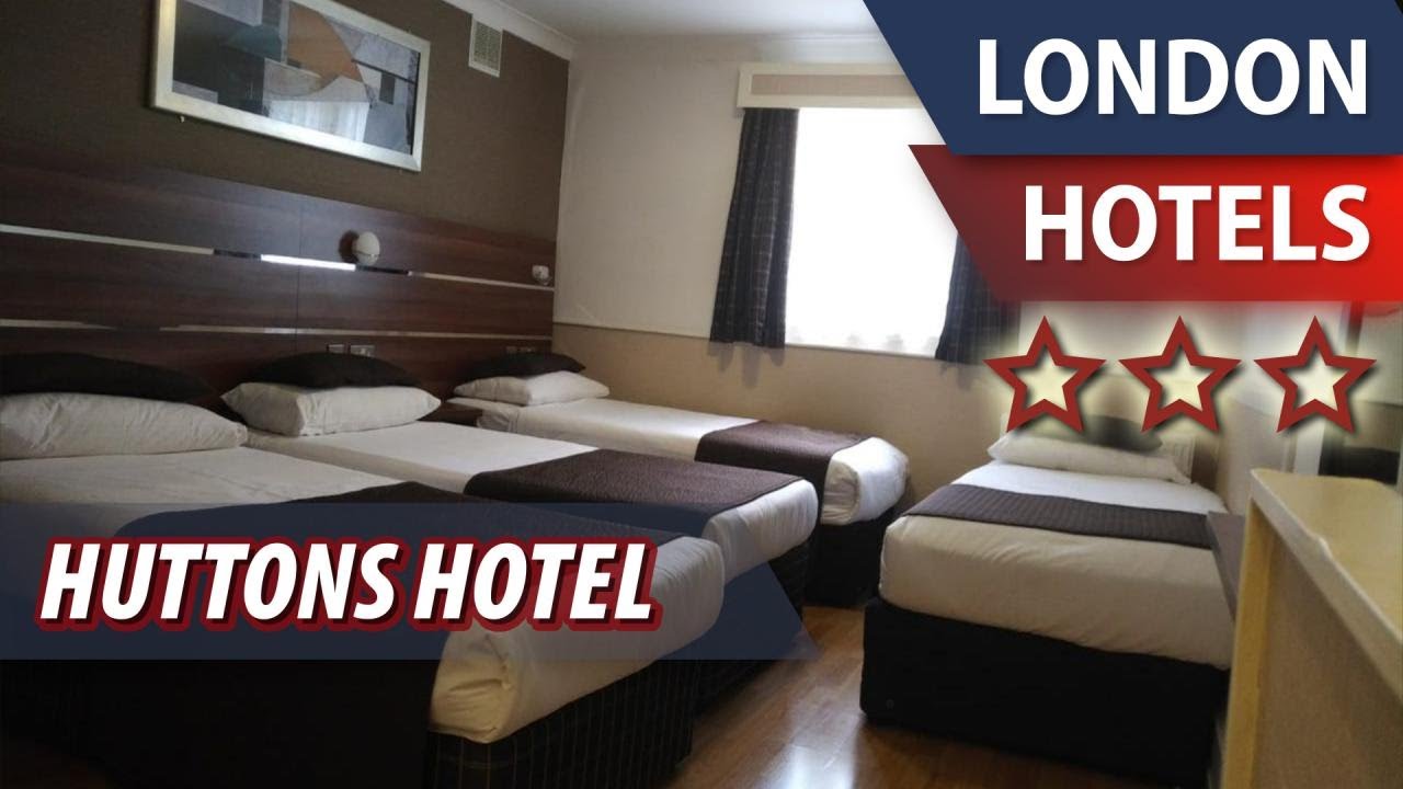 Huttons Hotel ⭐⭐⭐ | Review Hotel in London, Great Britain