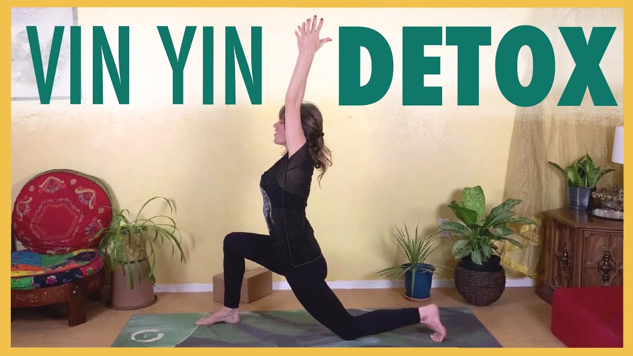 1-Hour VinYin Yoga Flow to Detox | Repair and Rejuvenate with Jen Hilman