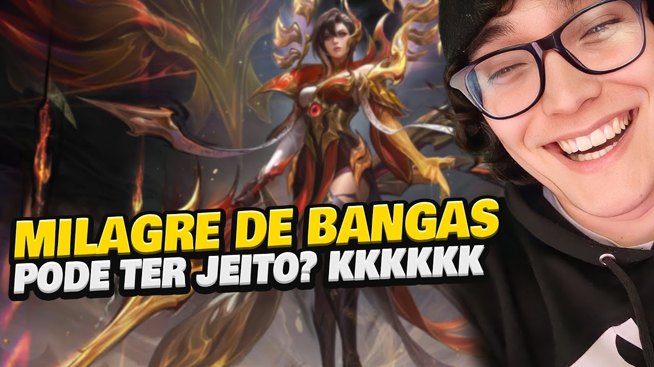 PRIMEIRA PARTIDA QUE O TIME JOGA DIREITO? KKKKKKKK MLBB RANKED SOLO