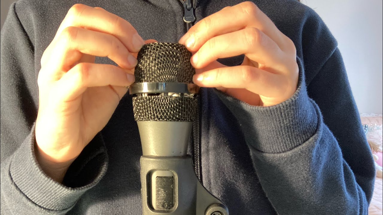 Asmr - triggers arrepiantes no microfone 😴 ( NO TALKING ) | Sweet Dreams By Cora Cz