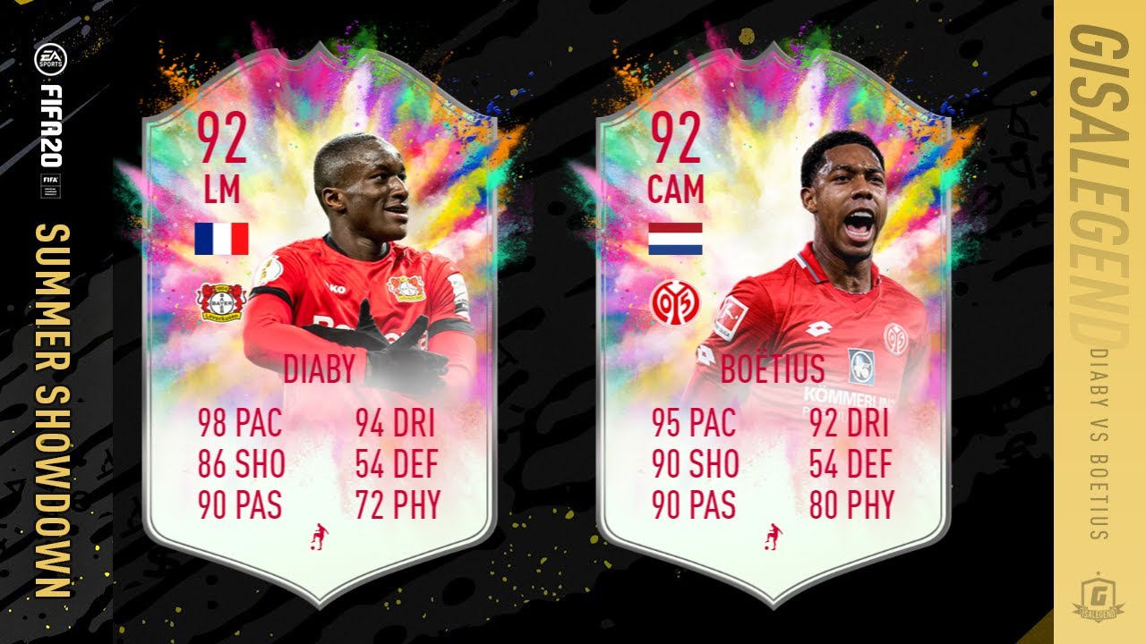FIFA 20 Summer Heat Moussa Diaby or Jean-Paul Boetius SBC Guide - 92 Rated, 90k Spend