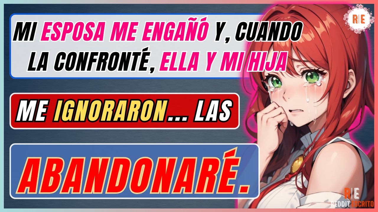Descubrí su infidelidad y dejé a mi familia que no me valora para siempre 💔