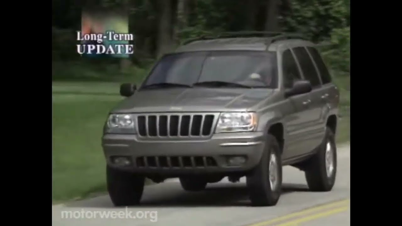 MW 1999 Long Test Update The Jeep Grand Cherokee and Infiniti G20 l Retro Review