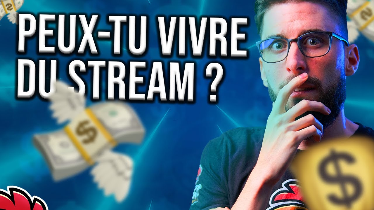 💰Combien rapporte Twitch ? Salaire streamer débutant, affilié ou partenaire🤑 Revenu net d'un sub/pub