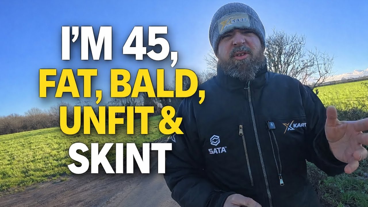 I’m 45, Fat, Bald, Unfit & Skint… Time to change