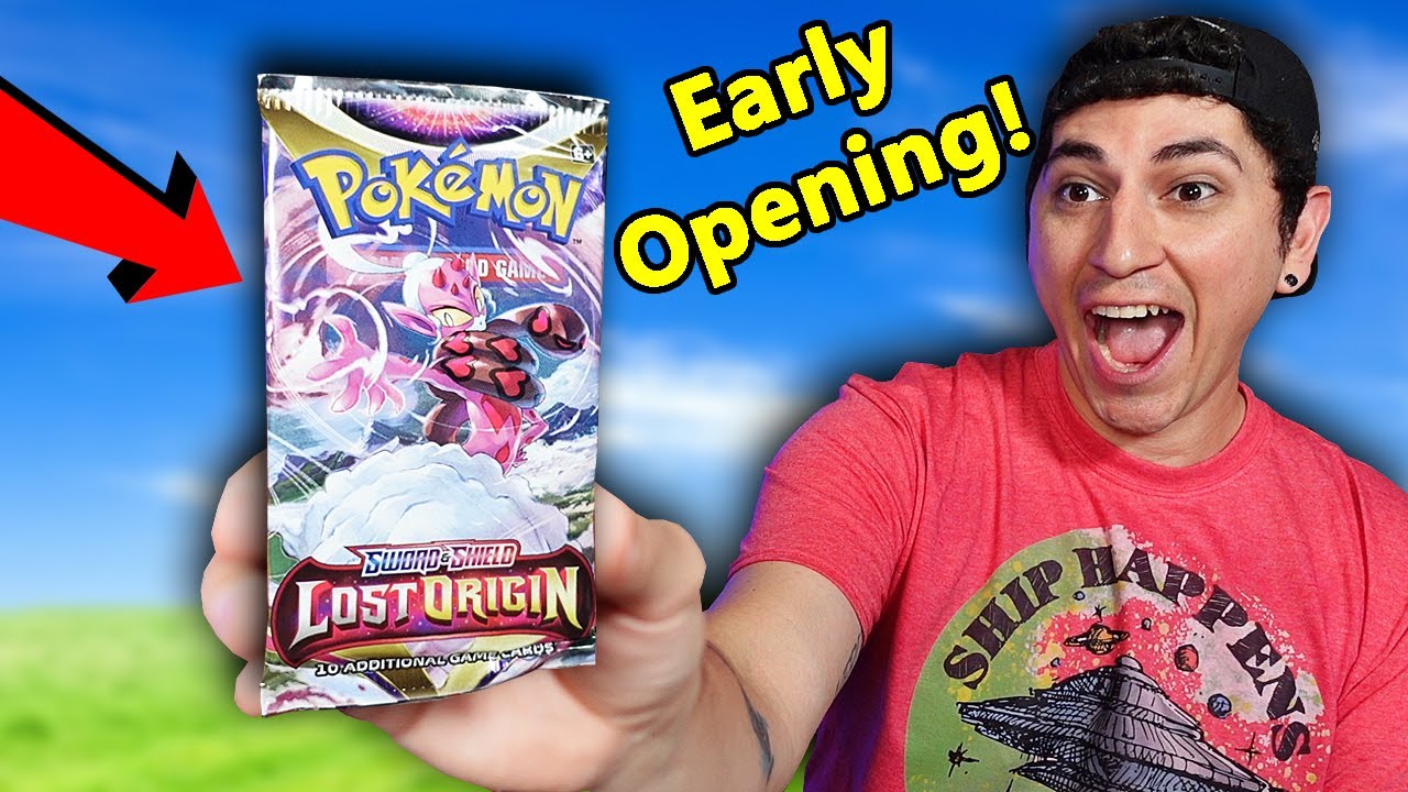 Lost Origin is HERE!  Early Lost Origin Pokemon Cards Opening