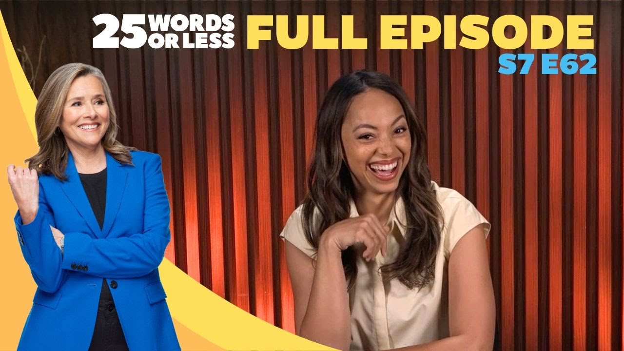One Word Sent Them Back to School | 25 Words or Less Game Show | S7 E62