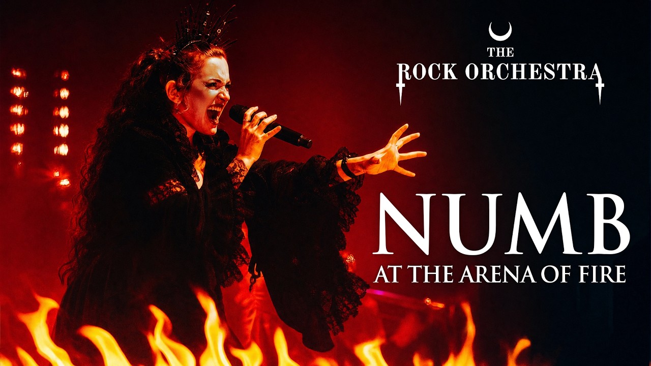 The Rock Orchestra - Numb ft. Halocene at the Arena of Fire
