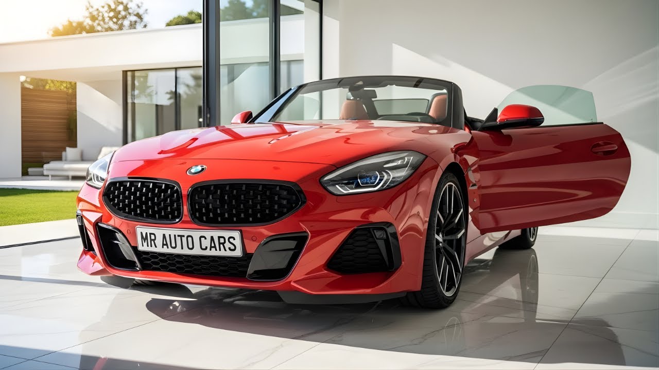 Why I’d Buy the 2026 BMW Z4 Over the Porsche 718 Boxster