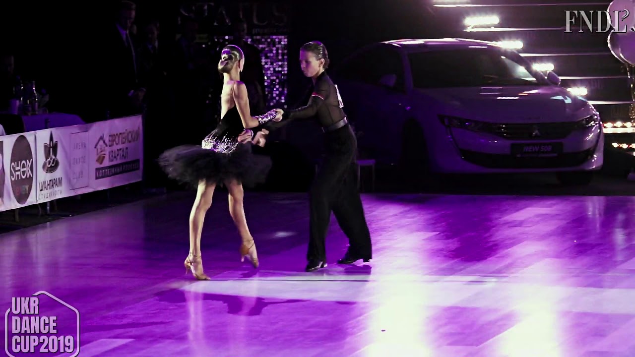 Juniors 2 Latin | Final | Ukr Dance Cup 2019