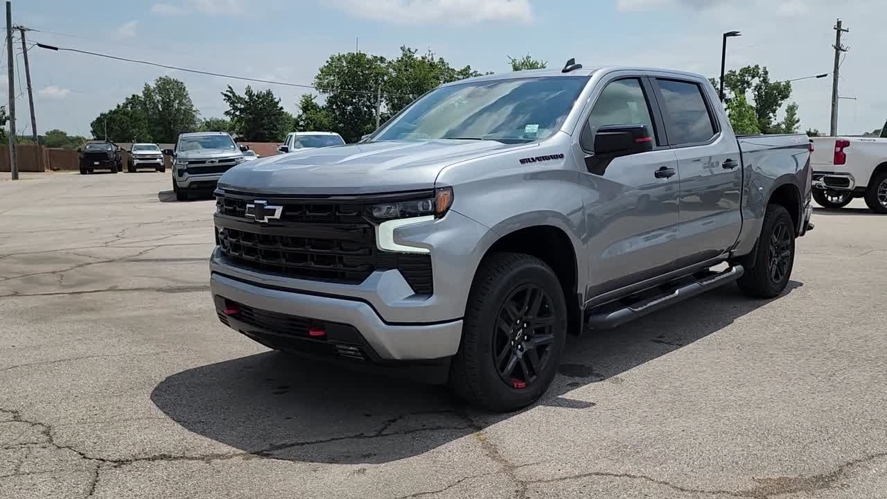 2026 Chevrolet Silverado 1500 RST OK Owasso, Tulsa, Claremore, Pryor, Broken Arrow
