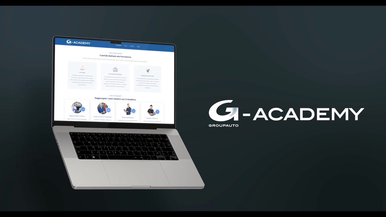 G-Academy: il portale Groupauto dedicato alla formazione