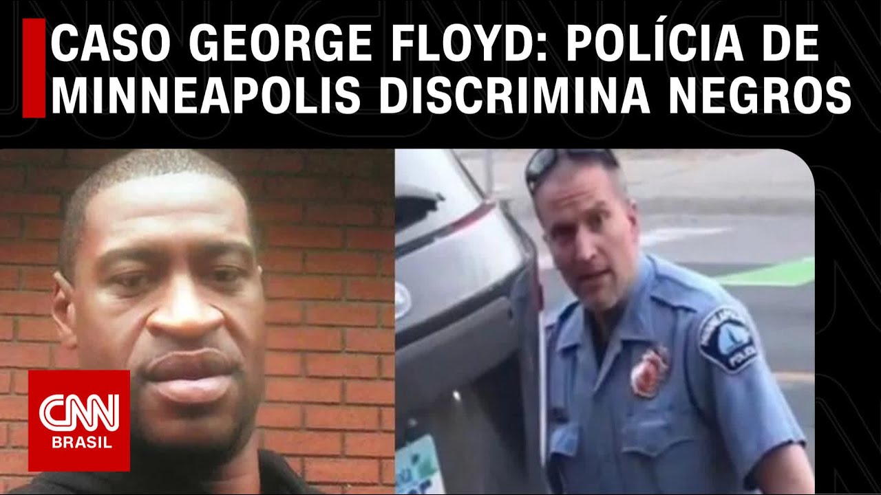 Caso George Floyd: Polícia de Minneapolis discrimina negros | CNN 360º