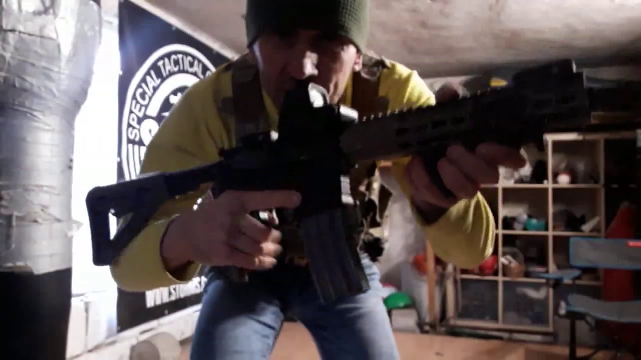 Ex-GROMowiec ZIMA cała prawda o CQB - DOBRY? ZŁY? BRZYDKI? Strzelanie Taktyczne PART2