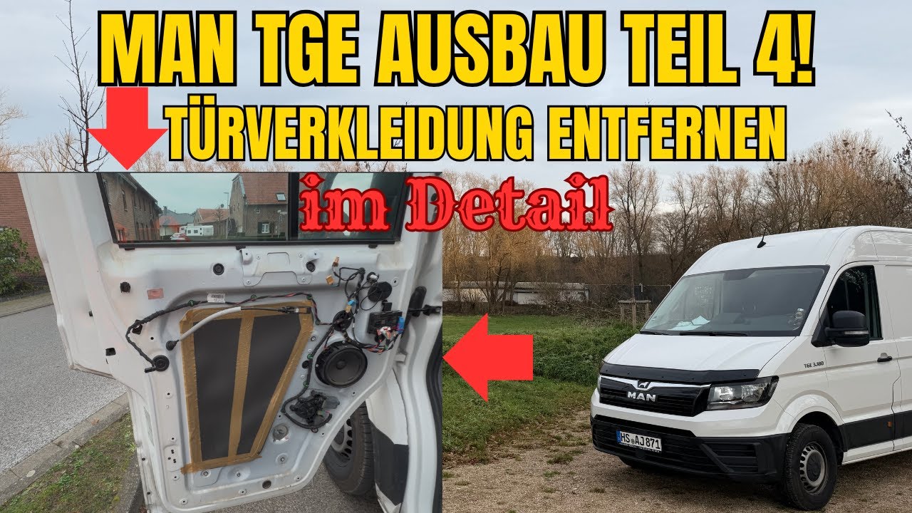 Ist das wirklich illegal? Fahren ohne Schuhe. Wir zeigen, den Ausbau der Türverkleidung