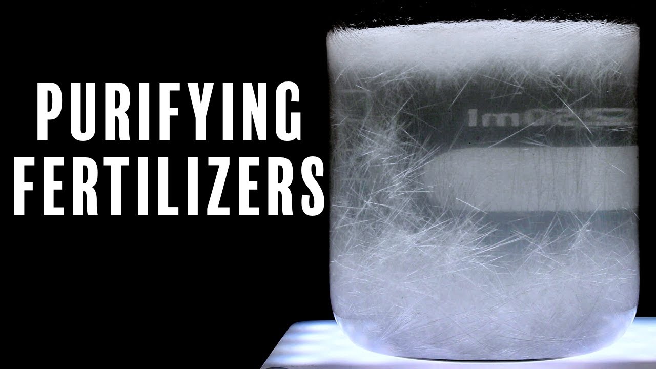 Turning Fertilizers Into Pure Chemicals