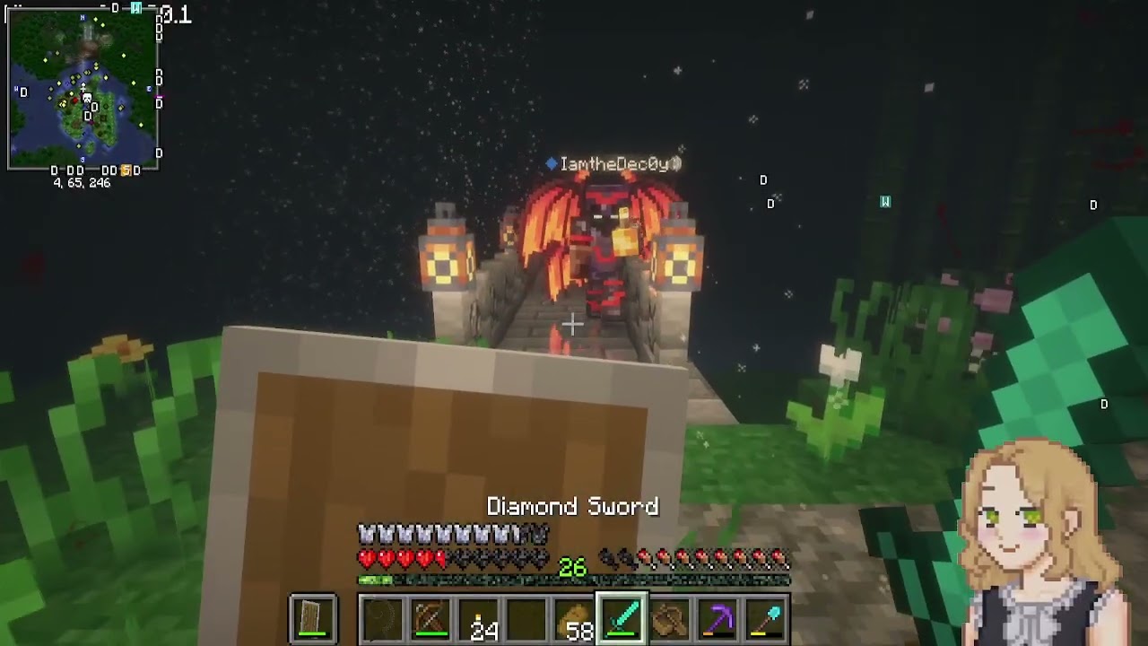 Fai Joins A New Horror Server! [VOD]
