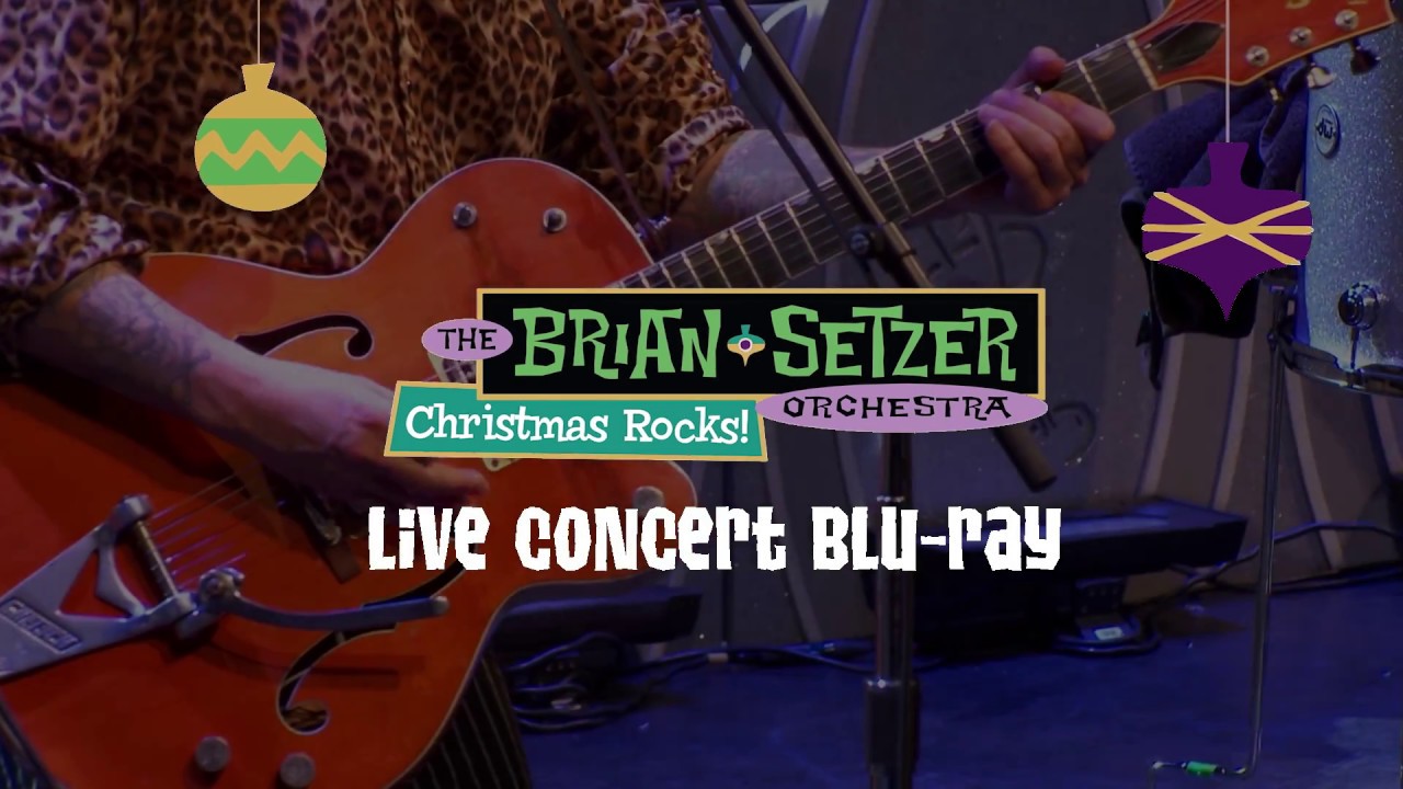 The Brian Setzer Orchestra: "Fishnet Stockings" - Christmas Rocks! Live on Blu-ray