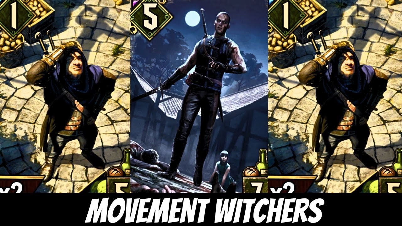 GWENT: Saskia and Movement Combos