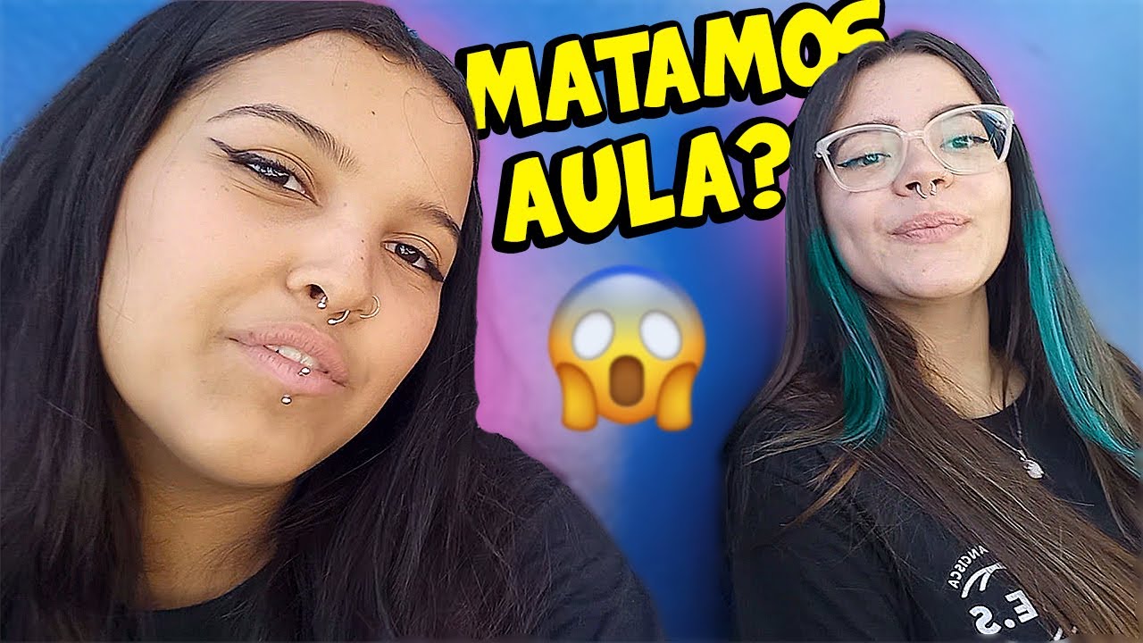 ROTINA DA MANHÃ NA ESCOLA COM NOSSAS AMIGAS !! Matamos aula?? Diário das Gêmeas