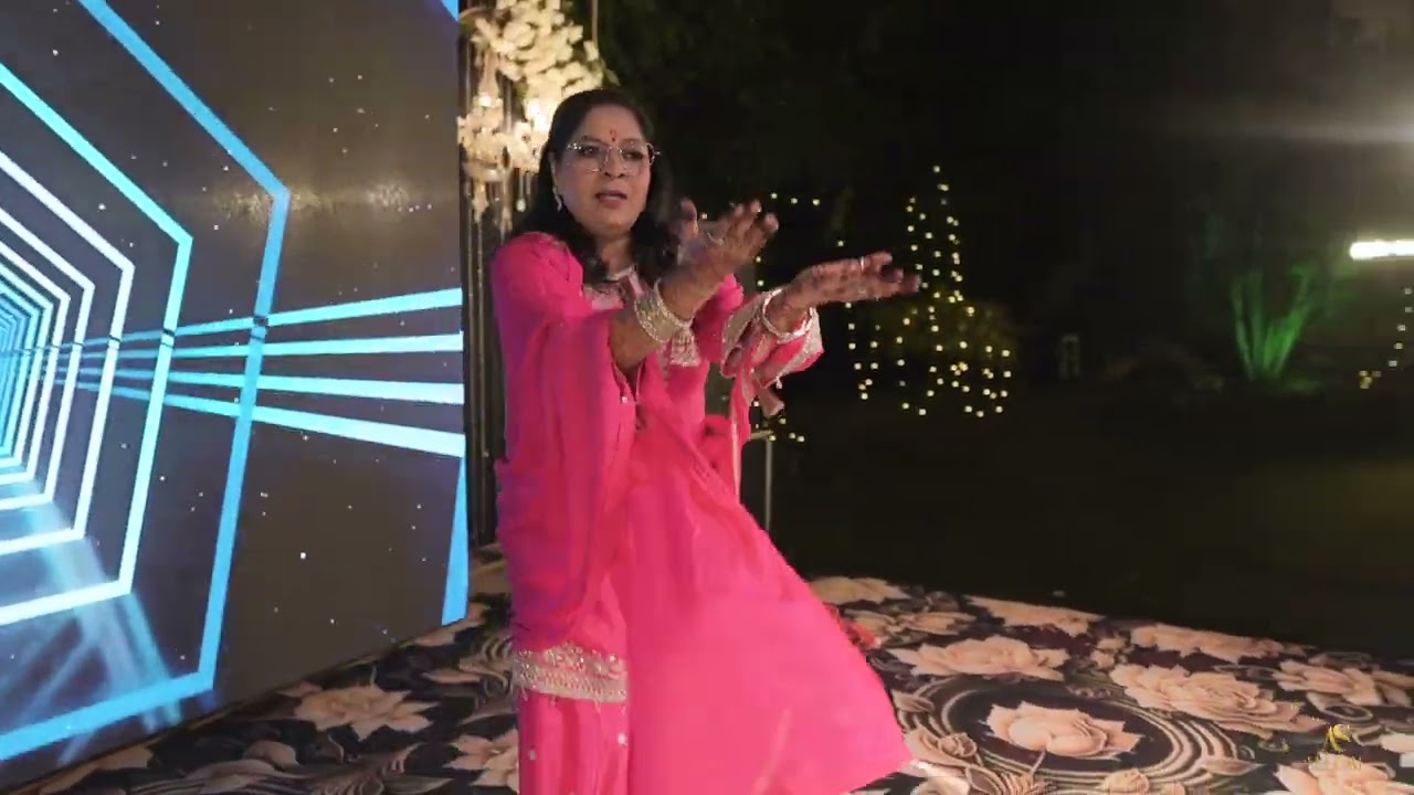 Groom Mother | Sangeet Ceremony | VaishaliGotHerLuv
