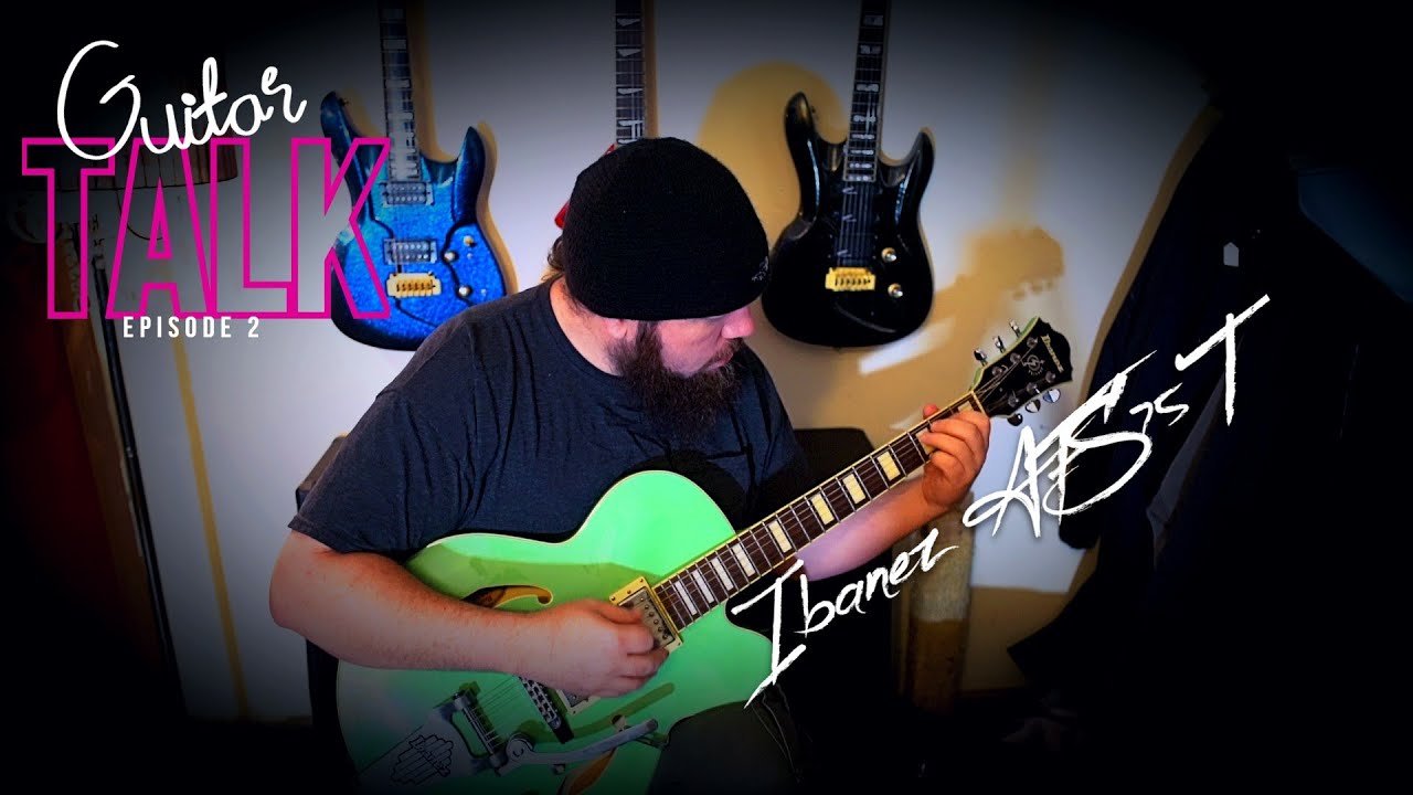 Guitar Talk Episode 2: Ibanez AFS75T