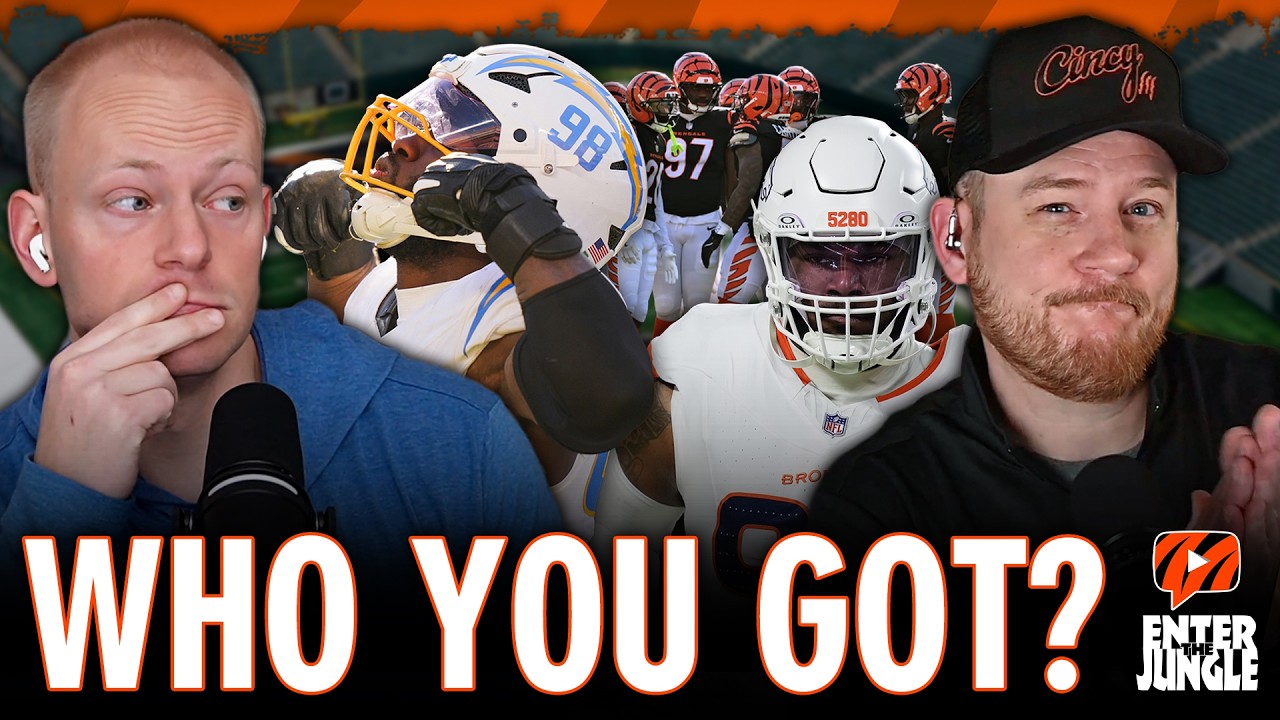 Bengals Free Agency: You Only Get ONE Move… | Enter the Jungle