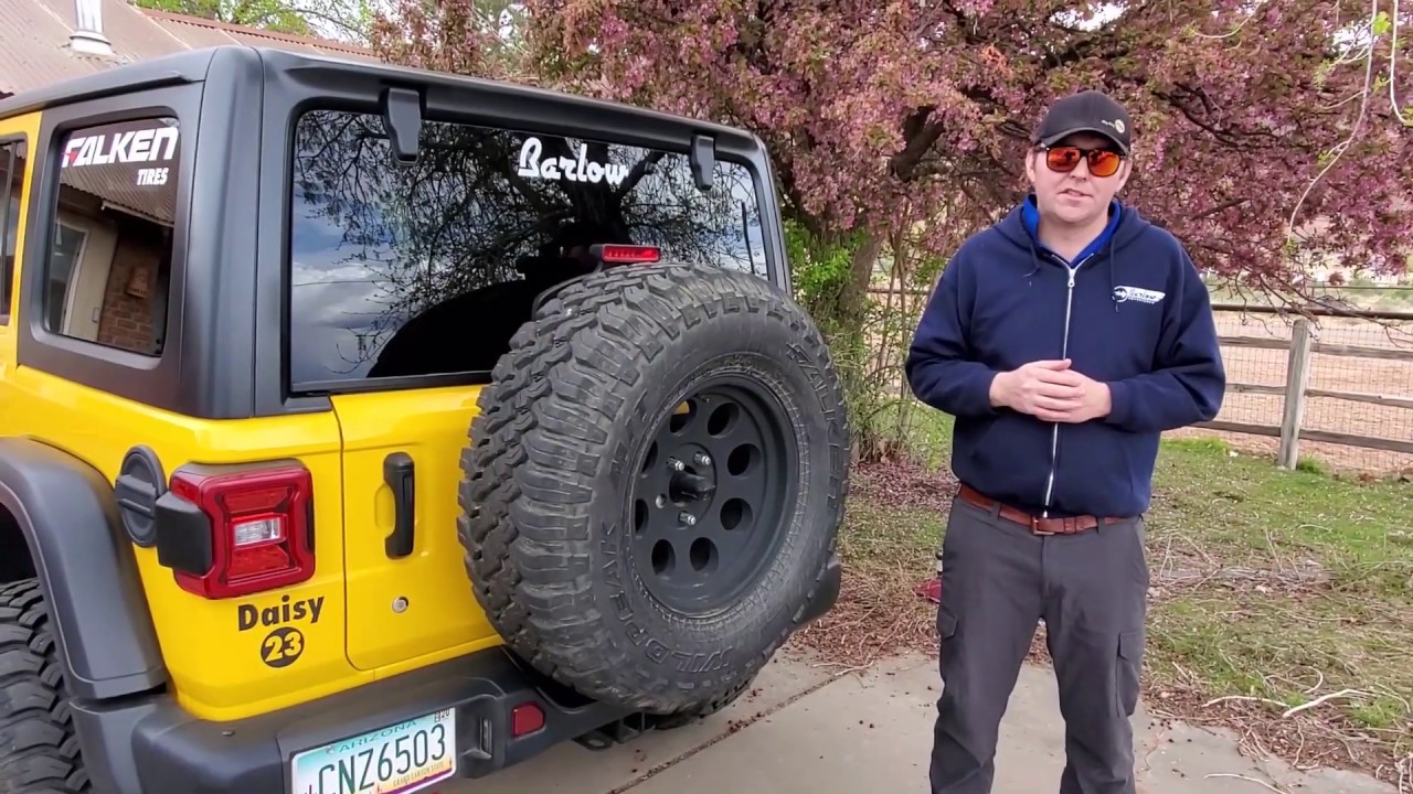 Barlow Adventures Jeep Orientation