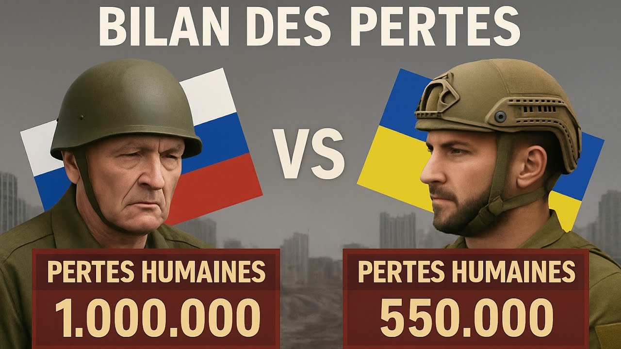 [🇺🇦/🇷🇺] BILAN DES PERTES: COMBIEN DE MORTS DANS LA GUERRE EN UKRAINE ?