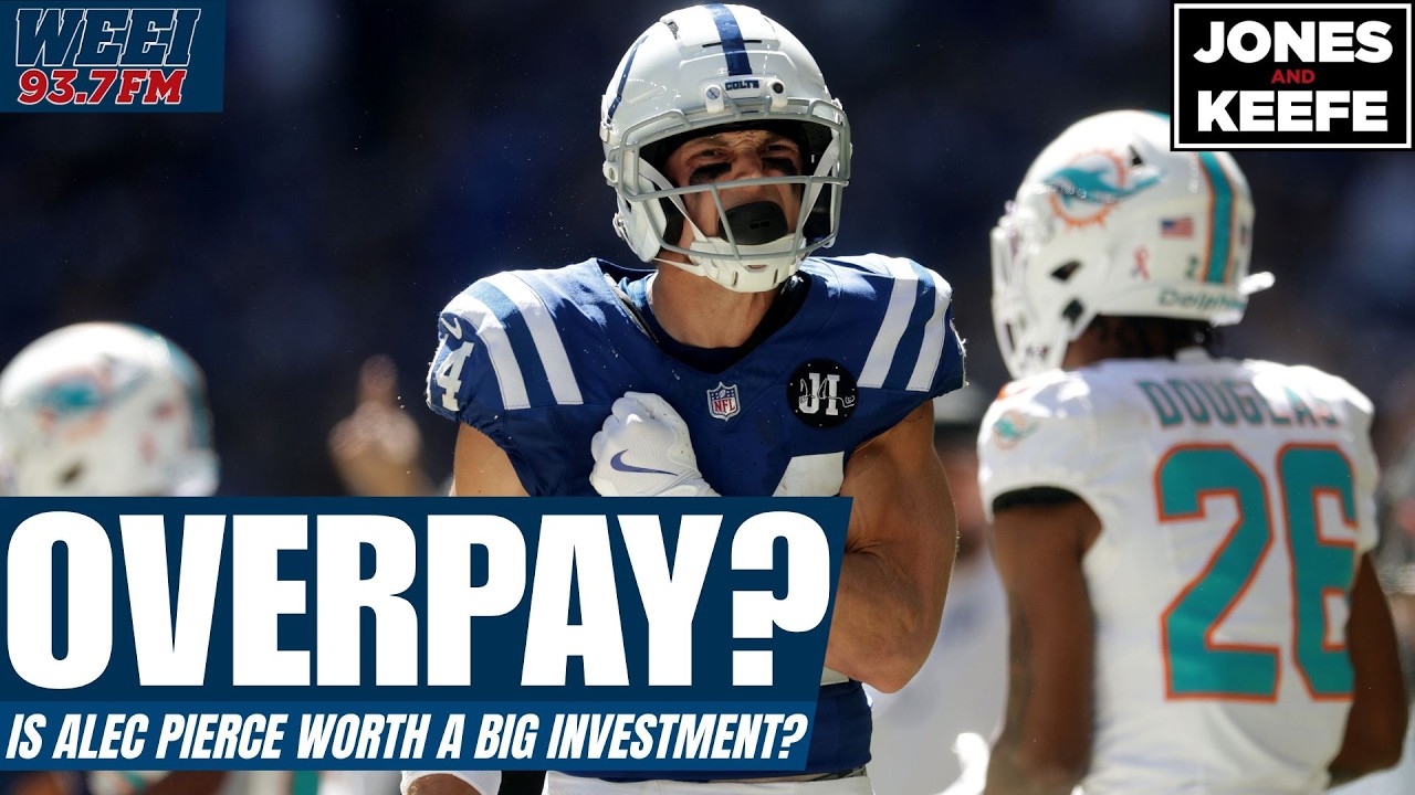Is Alec Pierce worth an overpay? Probably not | Jones & Keefe