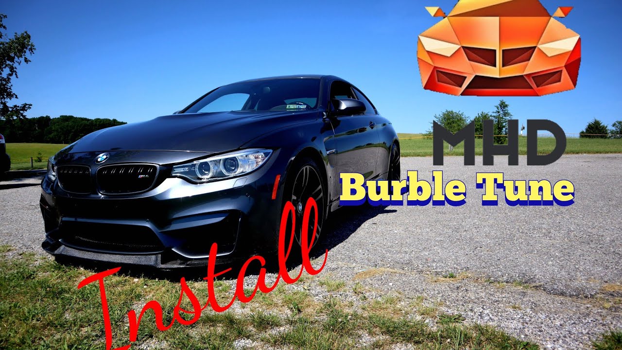 MHD Burble Tune Install on The F82