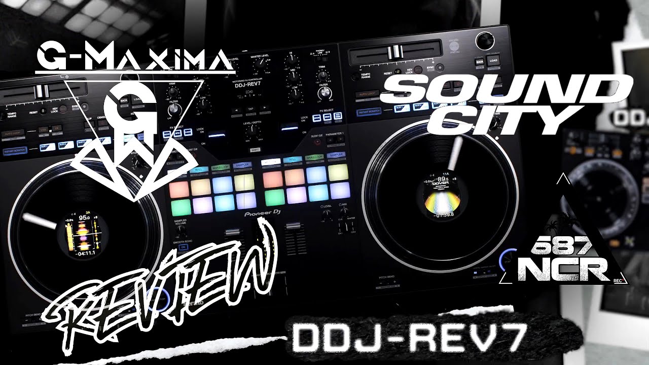Pioneer DJ DDJ-REV 7 Controller Demo Ft.DJ G_MAXIMA 2k23 From NEW CALEDONIA
