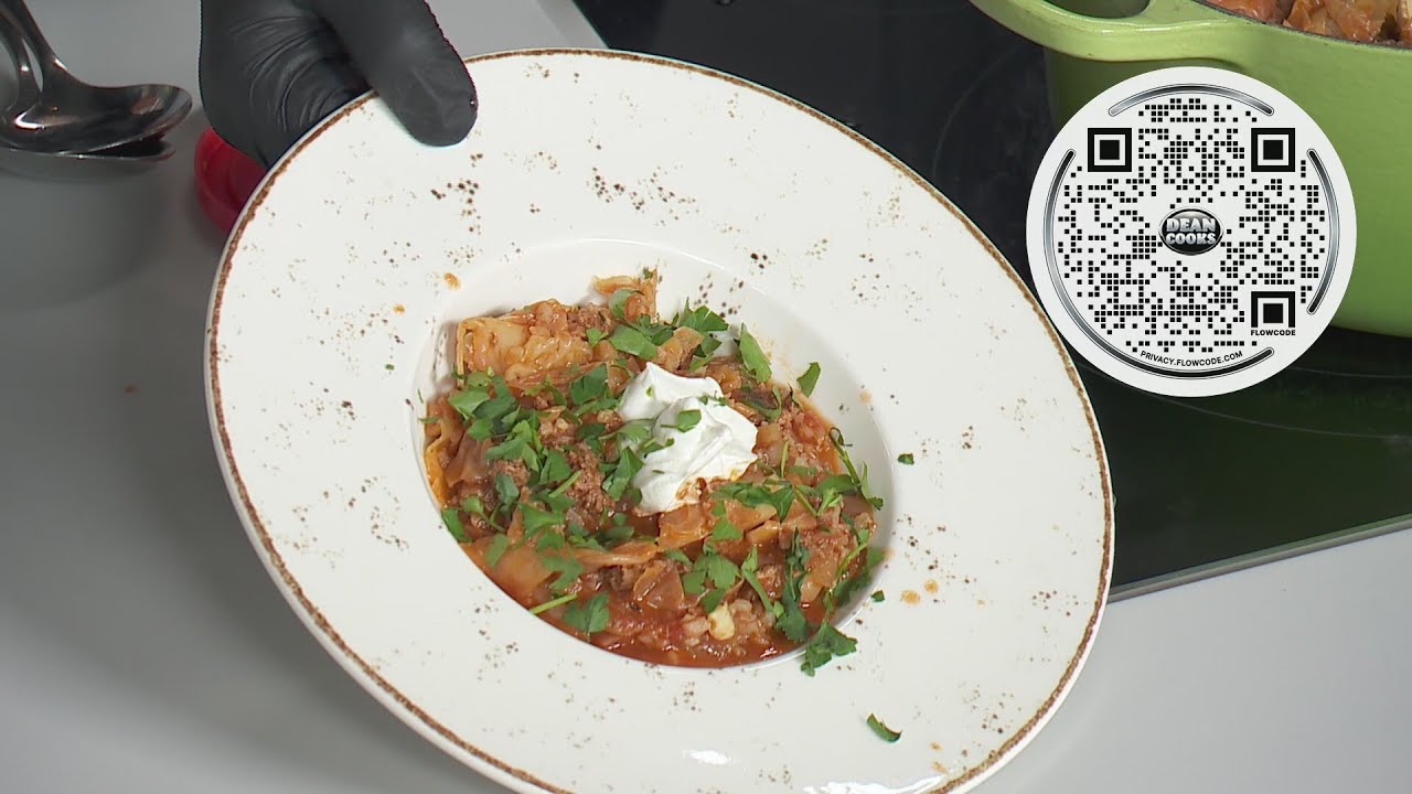 Dean cooks Unstuffed Cabbage Rolls