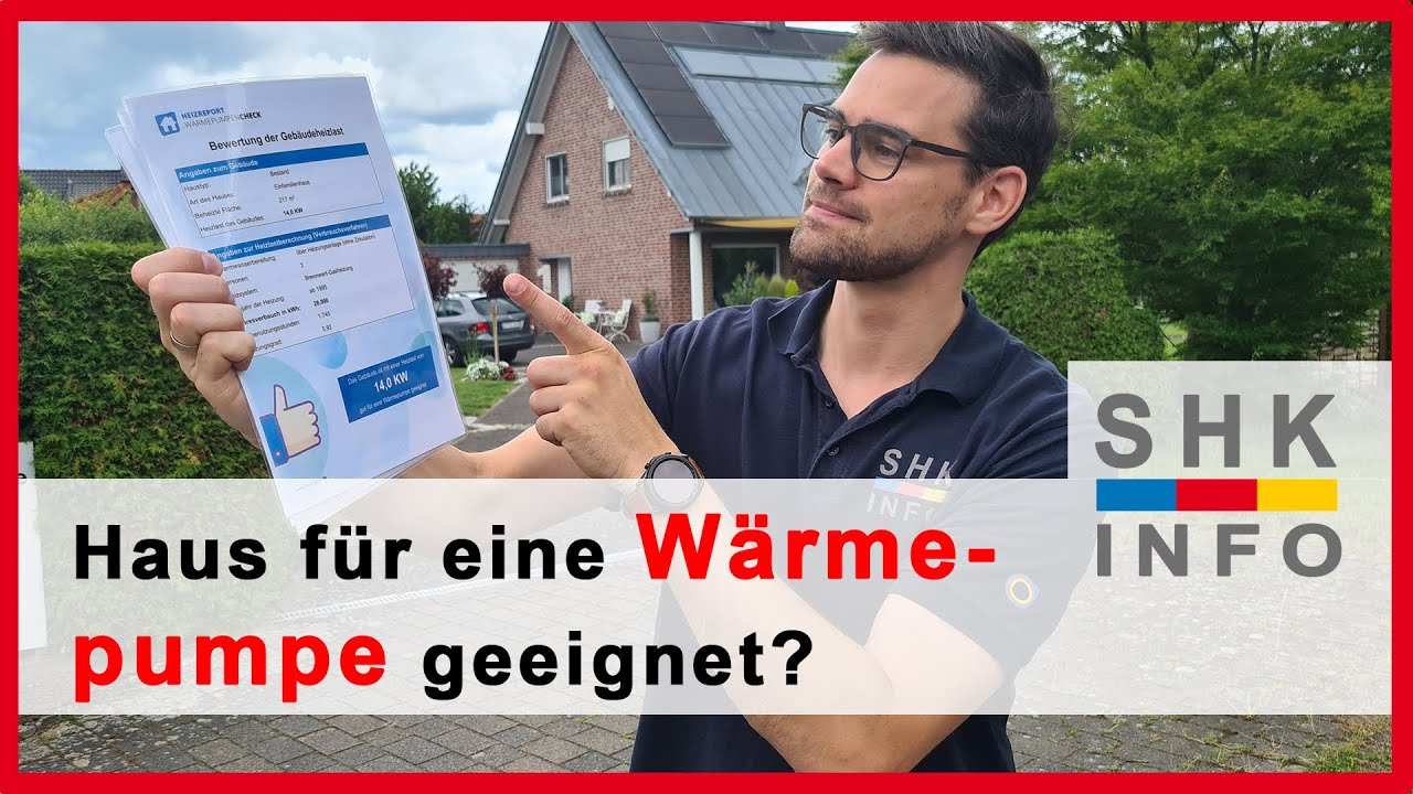 Berechnung f&uuml;r eine W&auml;rmepumpe im Geb&auml;udebestand