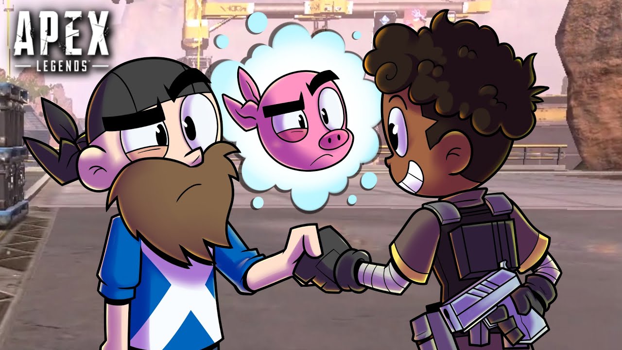 The Redemption Tale of the TOXIC PLAYER who Raged at me for Looting - Apex Legends