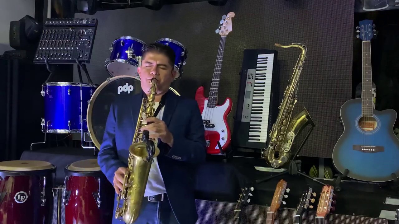 Y COMO ES EL- JOSE LUIS PERALES (MIGUE RIVERA / SAX COVER )