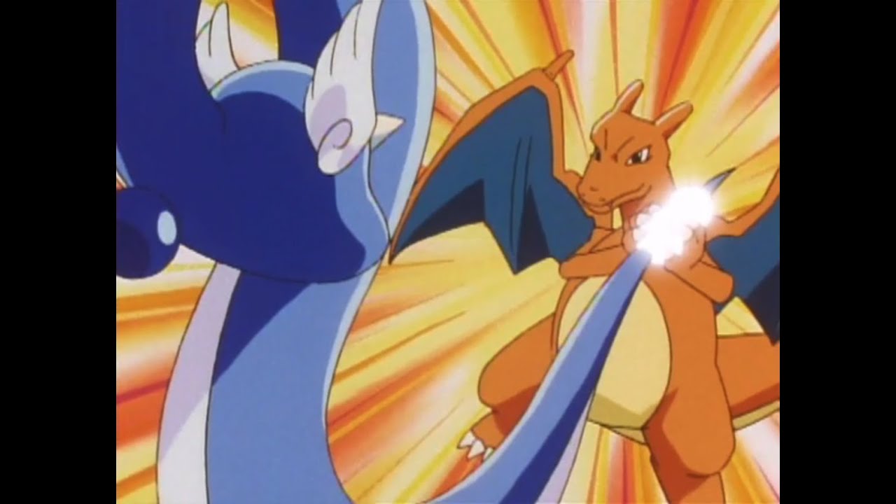 Pokemon: Charizard vs Dragonair