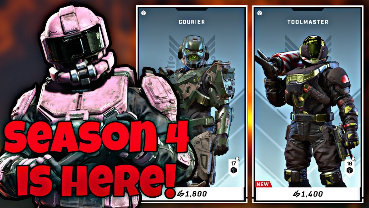 Halo Infinite Store Items - June 20th (Season 4 is finally here!)