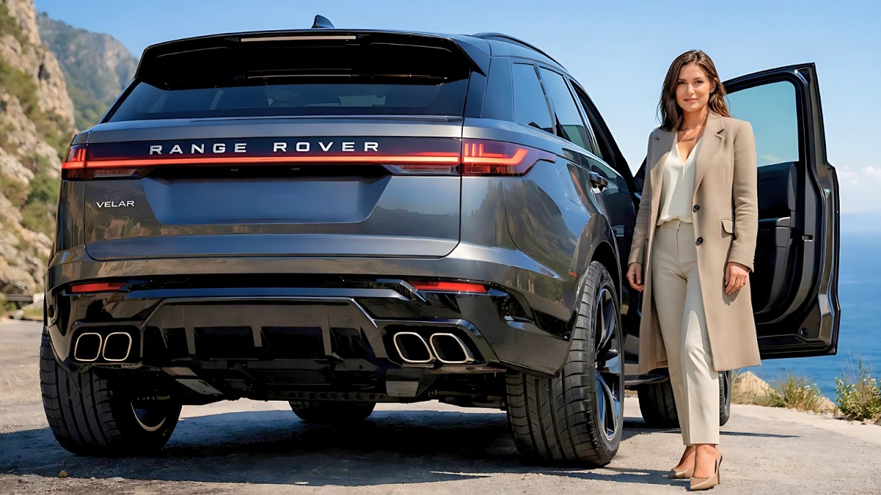 Pierwsze spojrzenie na Range Rovera Velara 2027... Ten SUV jest absolutnie oszałamiający!