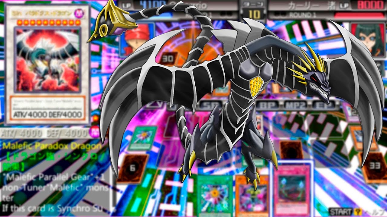 Yu-Gi-Oh! 5D's Tag Force 6 - Sin 'Malefic' World Deck !!! [Duel 2]
